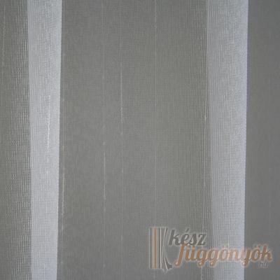 Fehér méterárú voile függöny „Barbara“ – elegáns megoldás méretre