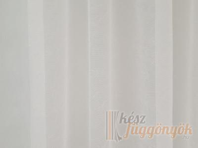 Fehér méterárú kreš függöny – elegáns, finom textúrájú megoldás méretre
