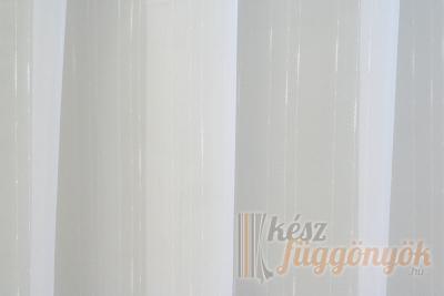 5369/175/01 fehér voál z lénával – finom és légies anyag méretre