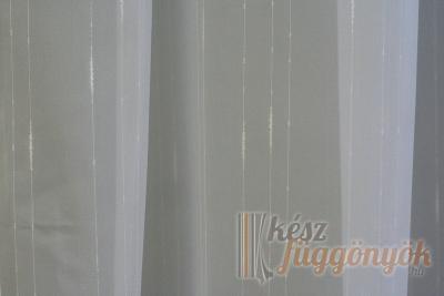 Krém voál méterárú függöny súlyzsinórral 5369/175/02 – finom és elegáns anyag méretre