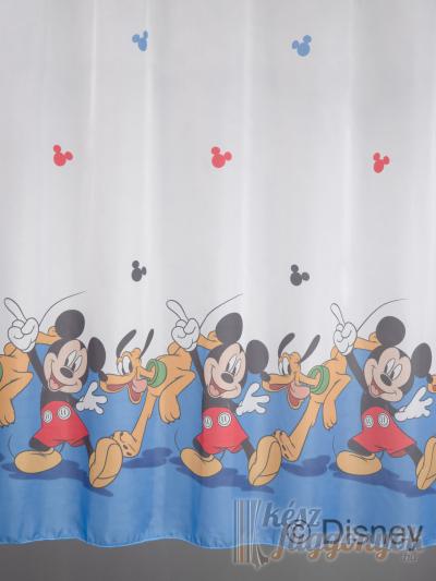 Gyerekmintás fényáteresztő függöny méterárú 