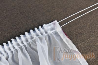 Készrevarrt, könnyű dekorációs függönyök „Tomi“