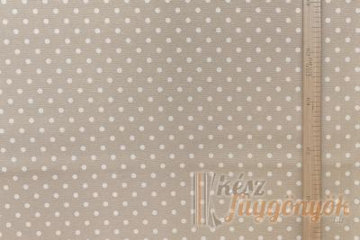 Asztalterítő, méterárú Poliészter/pamut „Pöttyök”