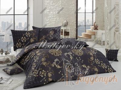 Pamut szatén  ágyneműhuzat, „Swarowsky Matějovský“ 70cm×90cm (2db) + 140cm×20cm (2db)