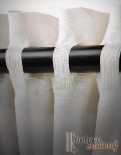 Biela 8cm univerzalna riasiaca paska