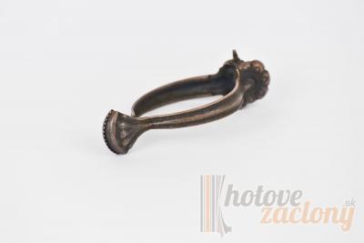 Krúžko štipec farba – antická hnedá