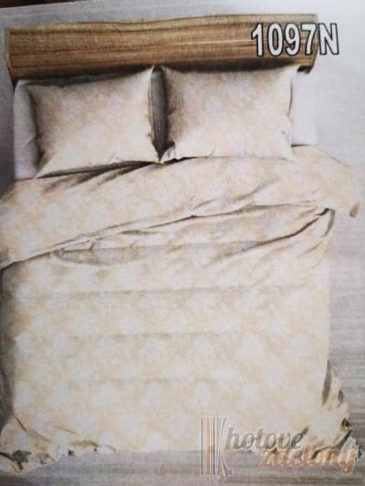 Obliečka bavlnená „Retro Paríž“ rozmerov: 70cm×90cm (2ks) + 140cm×200cm (2ks)