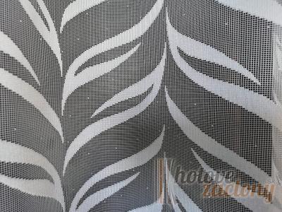 Hotová záclona biela „Dorota“ žakarová rozmerov: 180cm × 500cm