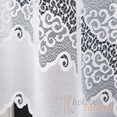 Hotová žakárová záclona „Modesta“ – elegantná záclona v hotových rozmeroch