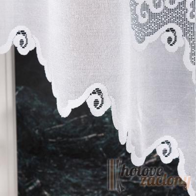 Hotová žakárová záclona „Modesta“ – elegantná záclona v hotových rozmeroch