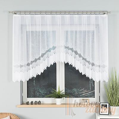 Hotová žakárová záclona „Modesta“ – elegantná záclona v hotových rozmeroch