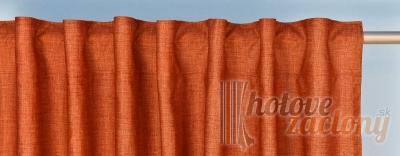 Záves black-out metrážový antracit „Uni prima“ 46