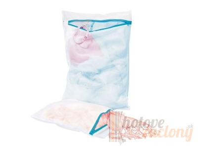 Set vrecúško na pranie záclon rozmerov: 48x33cm - 1ks a 34x23cm - 1ks