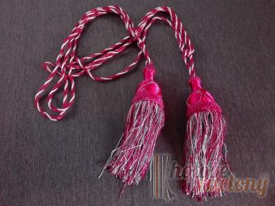 Dekoračná šnúra pre záves farby: 