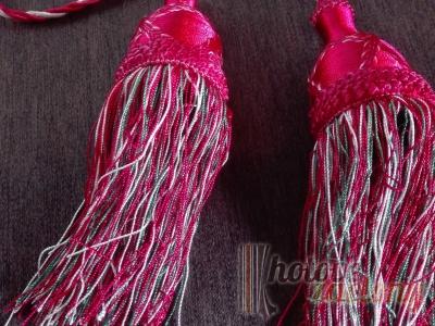 Dekoračná šnúra pre záves farby: 