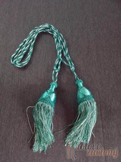 Dekoračná šnúra pre záves farby: 