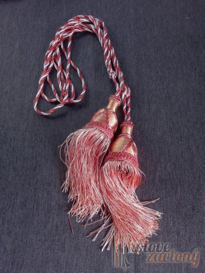 Dekoračná šnúra pre záves farby: 