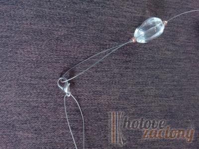 Dekoračný šperk pre záclonu 2