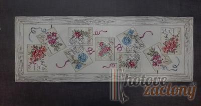 Dekoračná štóla 45 x 140cm gobelín 