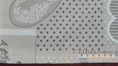 Vianočná látka bavlna 3