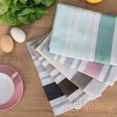 Sada béžových kuchynských utierok rozmeru: 50 x 70cm, obsahuje: 3ks v balení