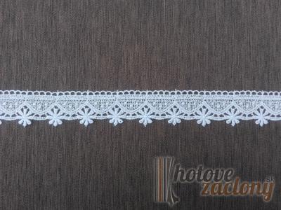 Biela krajka šírky: 