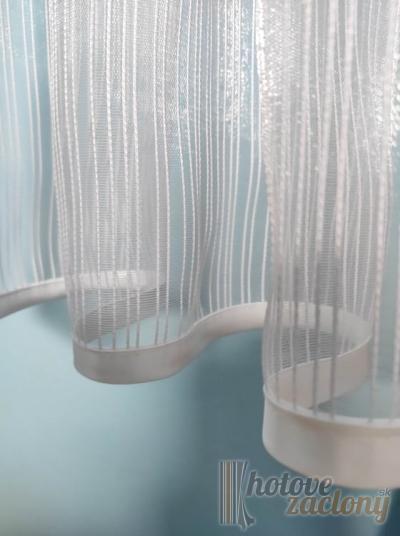 Jediný kus hotovej záclony 1317 výšky: 