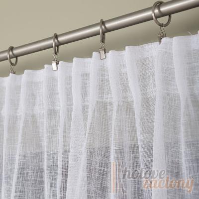 Hotová záclona žakár rozmerov: výška 2,5m x šírka 3m