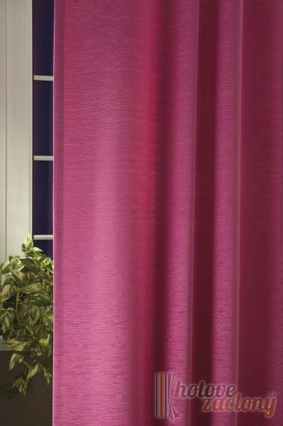 Záves zatemňujúci metrážový „Cecilia“ ciklámenový