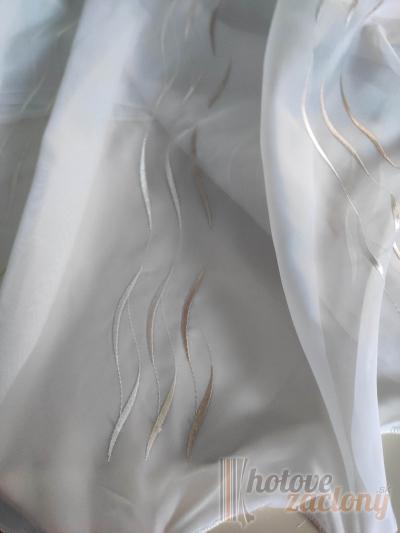 Jediný kus hotovej záclony 1322 výšky: 