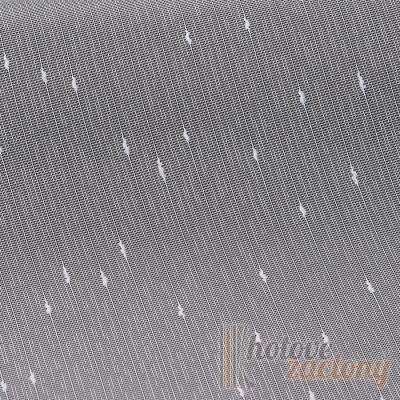 Hotová biela záclona 