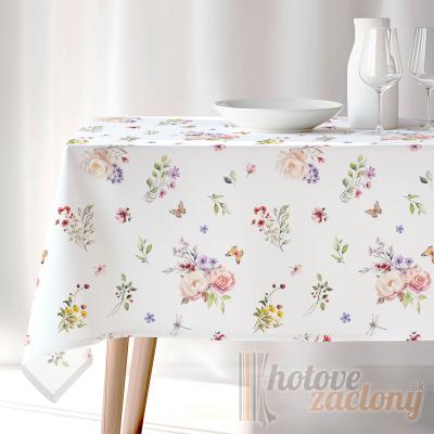 Jarný obrus metráž šírka 160 cm