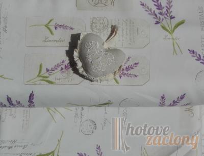 Obrusovina metráž alebo šitie na mieru 