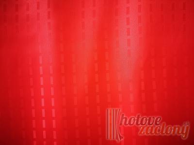 Záves zatemňujúci metrážový „75“ červená