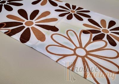 Dekoračná štóla: 40 x 140cm 