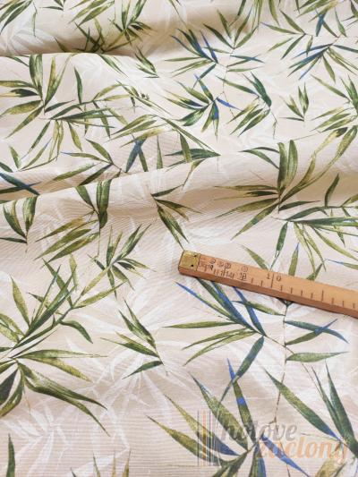 Obrus metráž PES/BA trstie