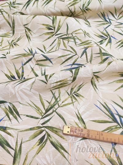 Obrus metráž PES/BA trstie