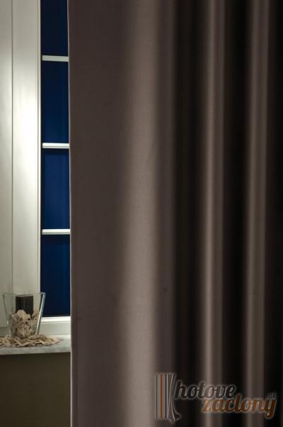 Záves black-out metrážový „44.8 antracit prima 280 (46)“