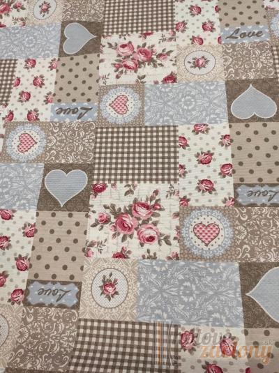 Obrus metráž 100% bavlna 