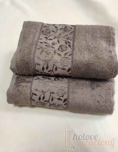 Bambusový uterák alebo osuška „hnedá“