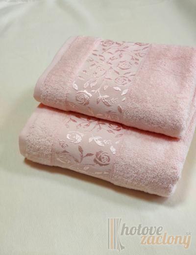 Bambusový uterák alebo osuška „broskyňová“