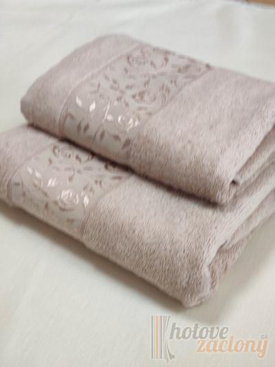 Bambusový uterák alebo osuška „béžová“