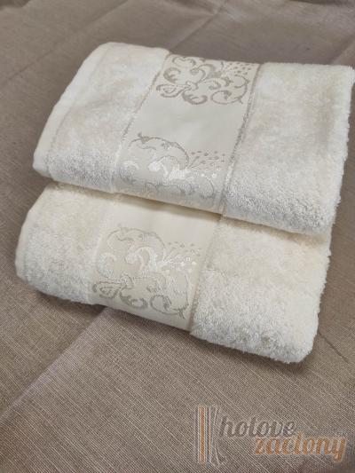 Bambusový uterák alebo osuška „krémová“