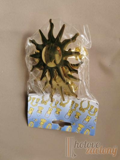 Dekoračný štipec farebná