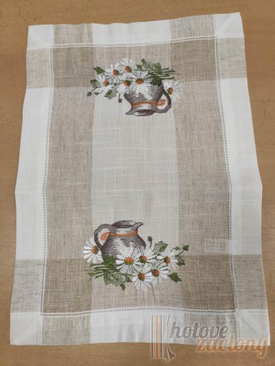 Dekoračný obrus rozmerov: 35 x 45cm &quot;s krajkou 2&quot; - Dečka