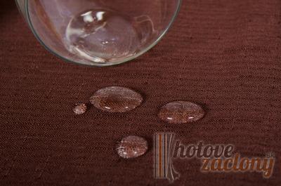 Teflonový obrus rozmerov: 140 x 200 cm "čokoládový"