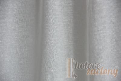 Záclona metrážová biela – jemná elegantná záclona na mieru