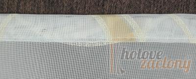 Záclona metrážová voál „Barbara“ biela – jemná elegantná záclona na mieru