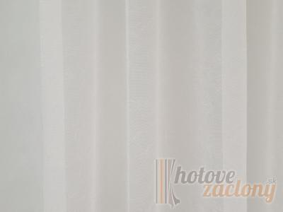 Záclona biela metrážová kreš