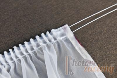 Hotová záclona Voál „RITA“ (2) 